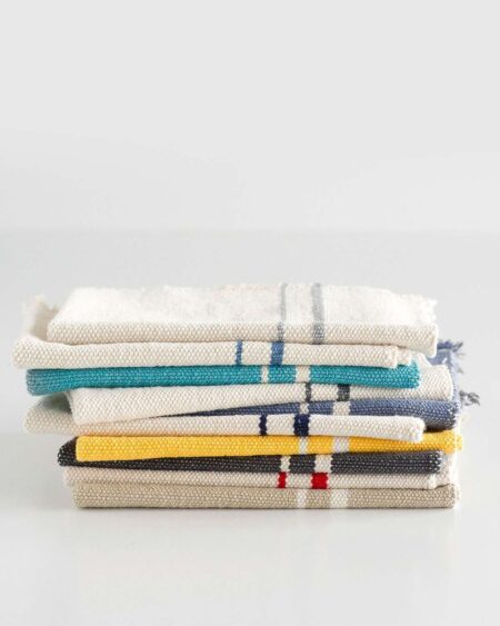 Country Placemat With Stripes On Ends