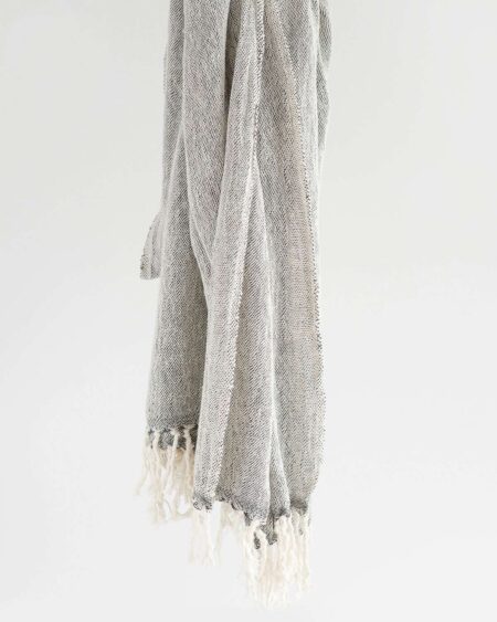 Contemporary Shawl (Charcoal)