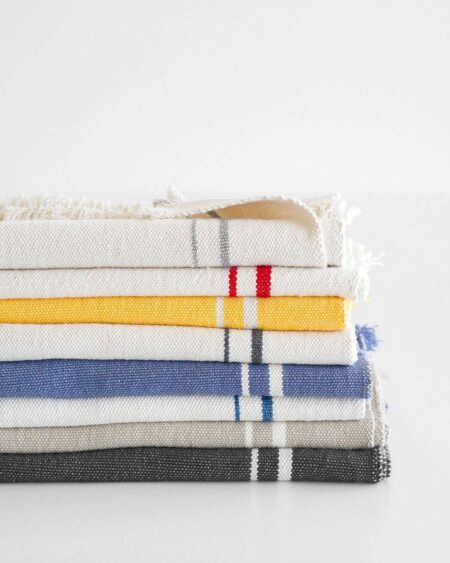 Country Table Runner With Stripes
