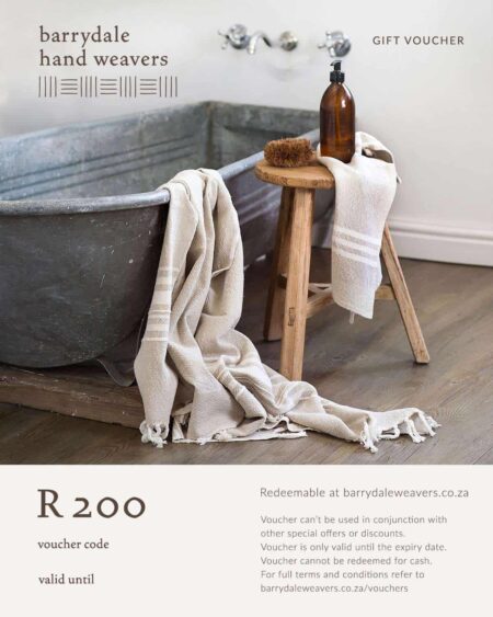 Fixed Value Gift Voucher