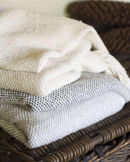 Thick Weave Knee Blanket