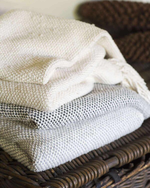 Thick Weave Knee Blanket