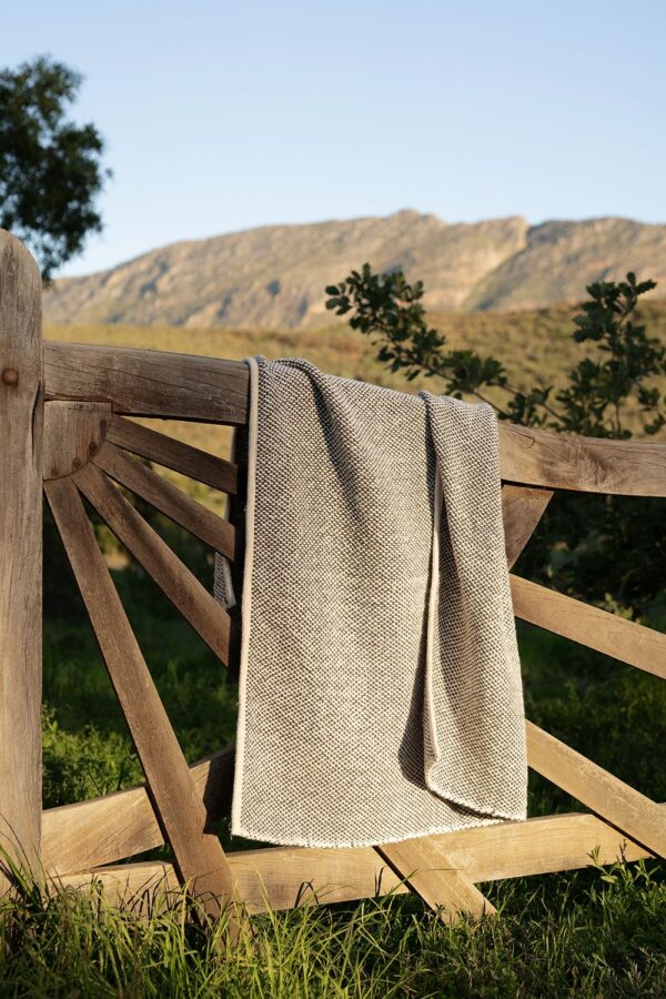 Thick Weave Knee Blanket, view 2
