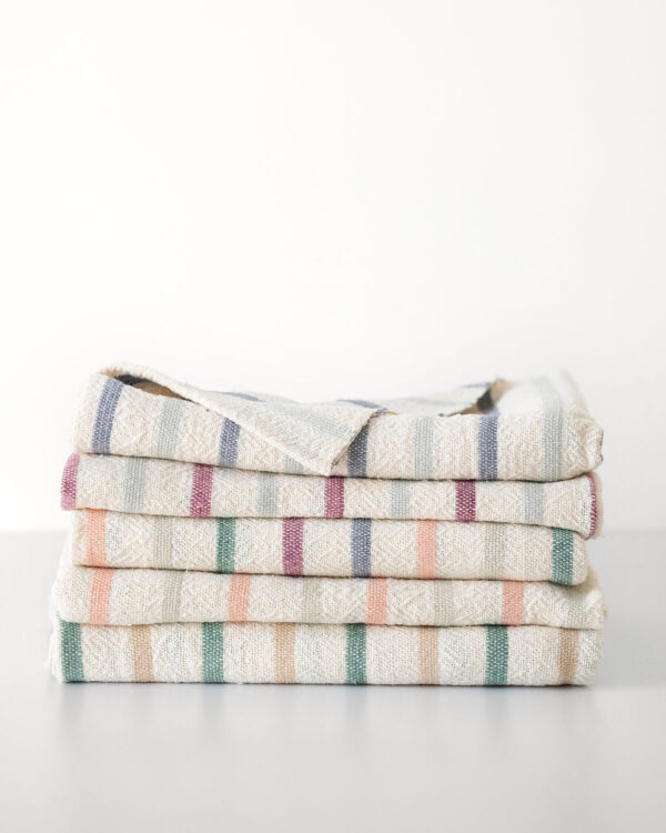 Baby Blanket, Blue & Grey, view 4