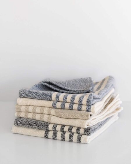 Small Contemporary Towel Inverse Sets