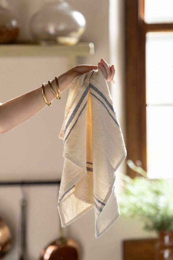 Small Contemporary Towel Inverse Sets, Charcoal Inverse Set, view 2