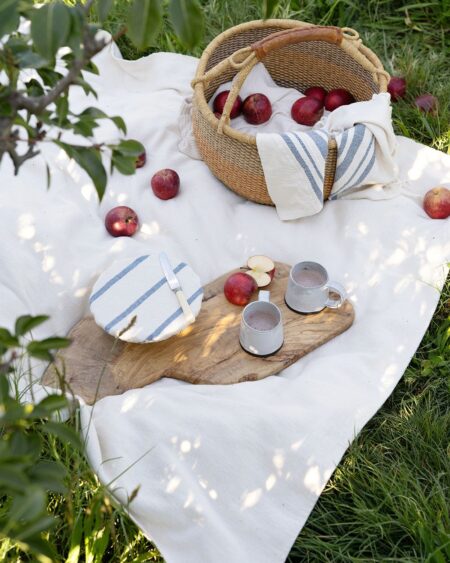 Picnic Blanket With Bag (Natural)