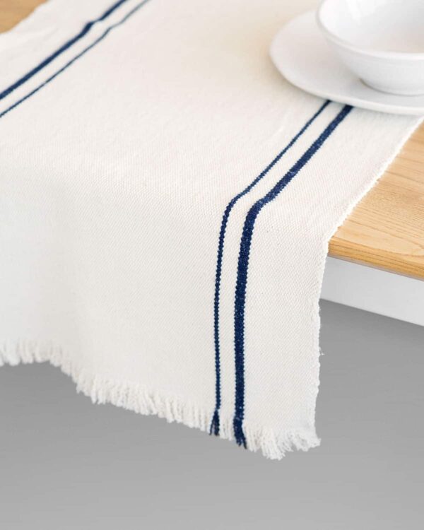 Placemat & Runner Sets, Navy, 4 Seater