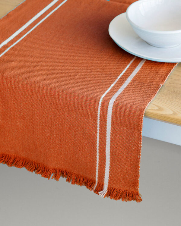 Barrydale Weavers Table Runner (Orange)